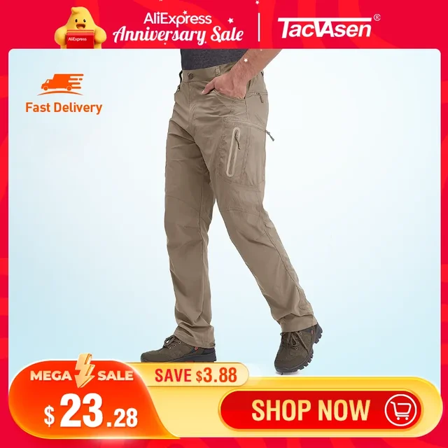 Men's Chino Pants - Durable Everyday Pants