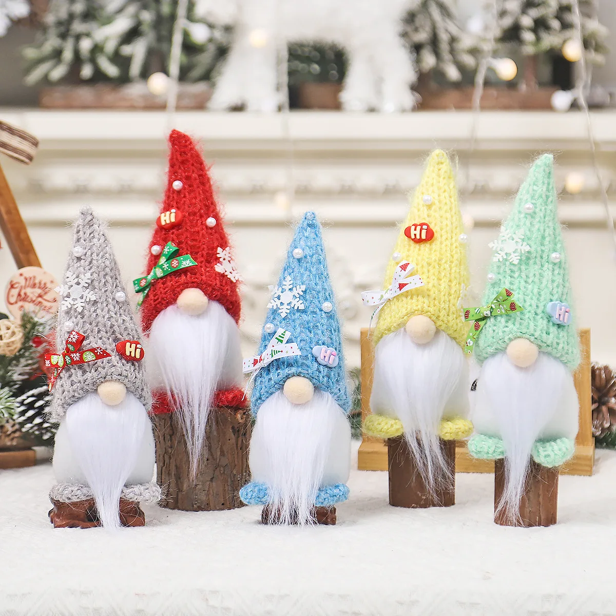 Gnome Christmas Faceless Doll Merry Christmas Decorations For Home Cristmas Ornament  Xmas Navidad Natal New Year 2023