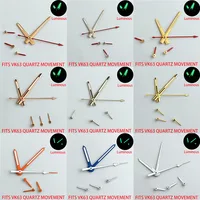 Aiguilles de montre pour mouvement à quartz VK63 VK63A, aiguilles vertes lumineuses 1