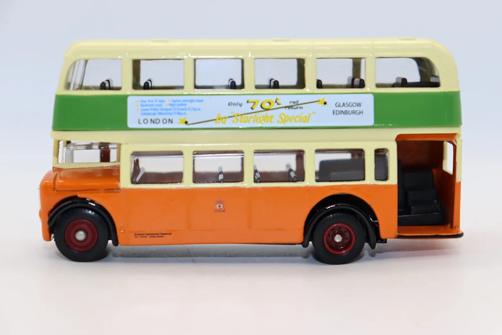 Lledo Days Gone Model Museum Of Transport Auchenshuggle Bus Uk Bus Diecast Toys For Collection Gift