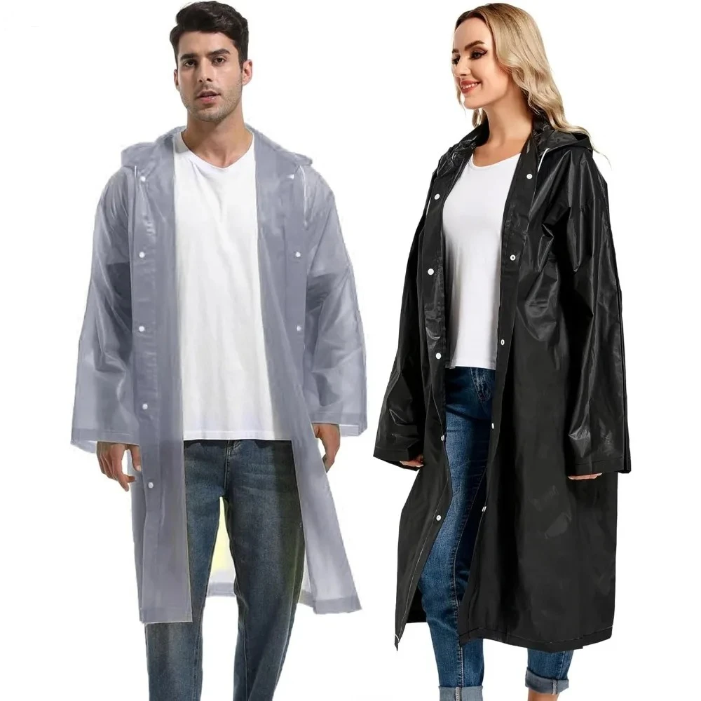 Raincoat Poncho Waterproof Outdoor Hiking Portable Adult Poncho Raincoat Emergency Anti-rain