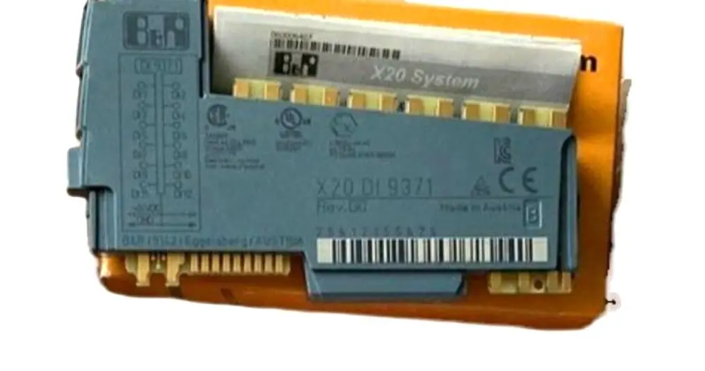 

Новый цифровой входной модуль B & R X20DI9371