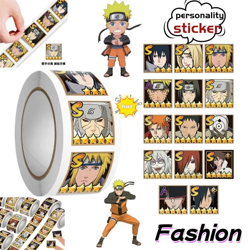 Naruto-Aufkleberpaket. Niedliche, modische, kreative, personalisierte, dekorative Aufkleber für Tagebücher. Geburtstagsgeschenk für Freunde