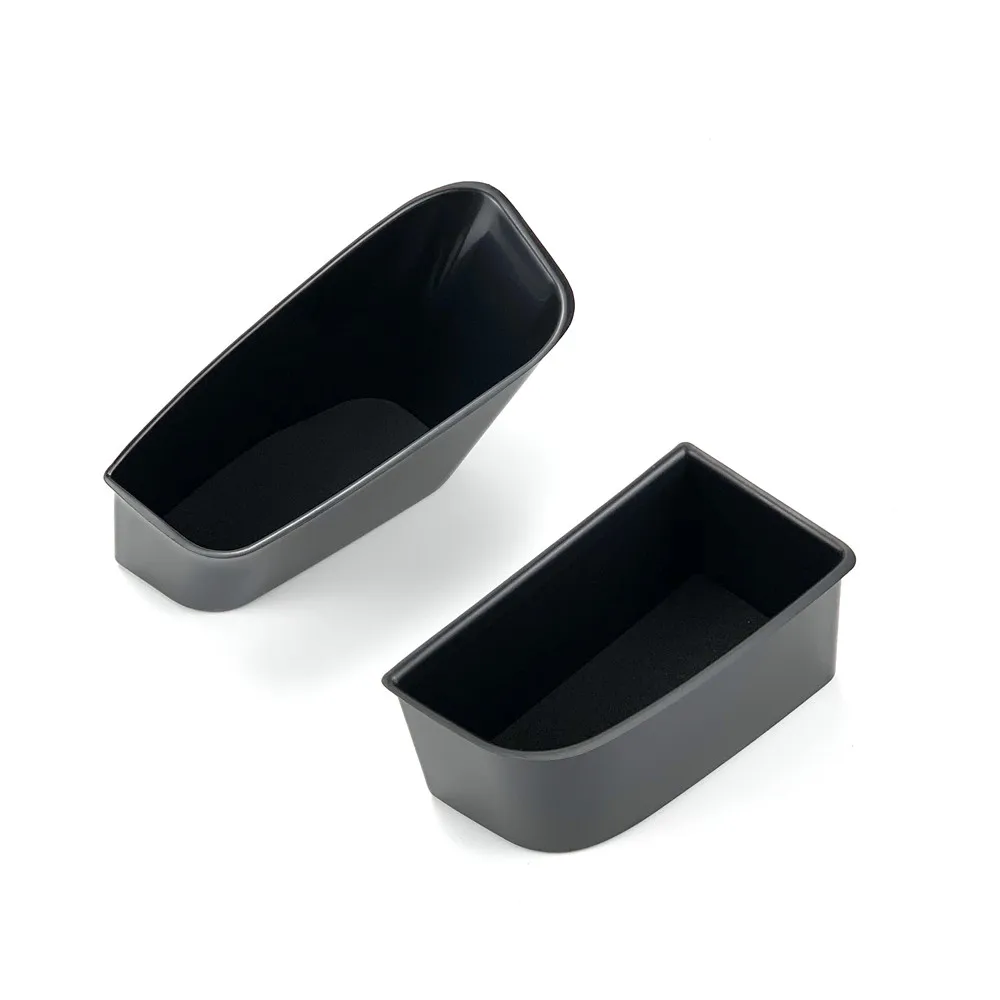 1pair Car Organizer for Audi A4 B8 A5 S5 Q5 Door Handle Armrest Storage Box Container Holder Tray Accessories Car Styling