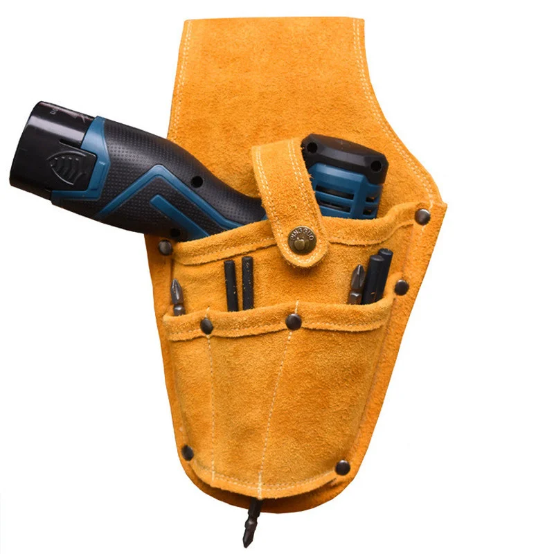 

Tools Carry Pouch Portable Cordless Drill Holder Pocket Multi-functional Waterproof Waist Tool Storage Bags for Tool Accessories