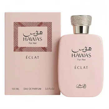 Hawas Eclat For Her Women's Perfume 3.4oz, Sweet Floral & Fruity Aroma, Refined Sophisticated Scent 1