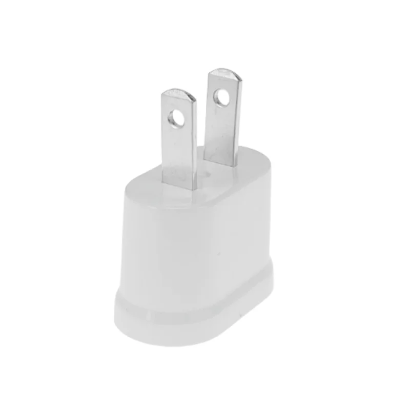 US American Plug Adapter 2 Pin EU European Euro Europe AU KR To US JP Travel Adapter Plug Outlet Power Electric Socket Outlet Plug Adapter Power Adapter Power Plug Adapter Plug Converter