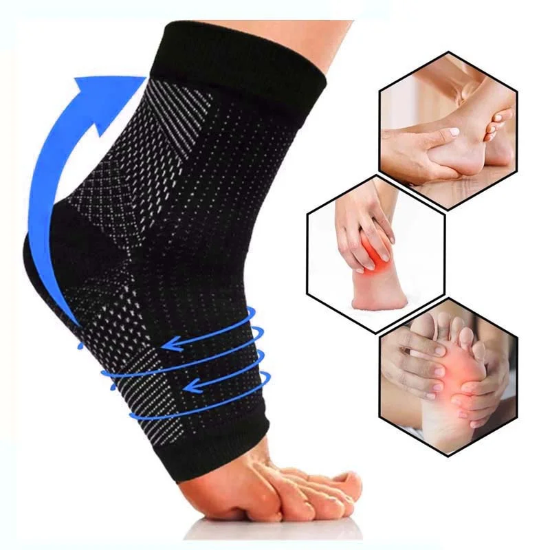 1 Pz Rame Cavigliera Infuso Manicotto Di Compressione - Foto 3