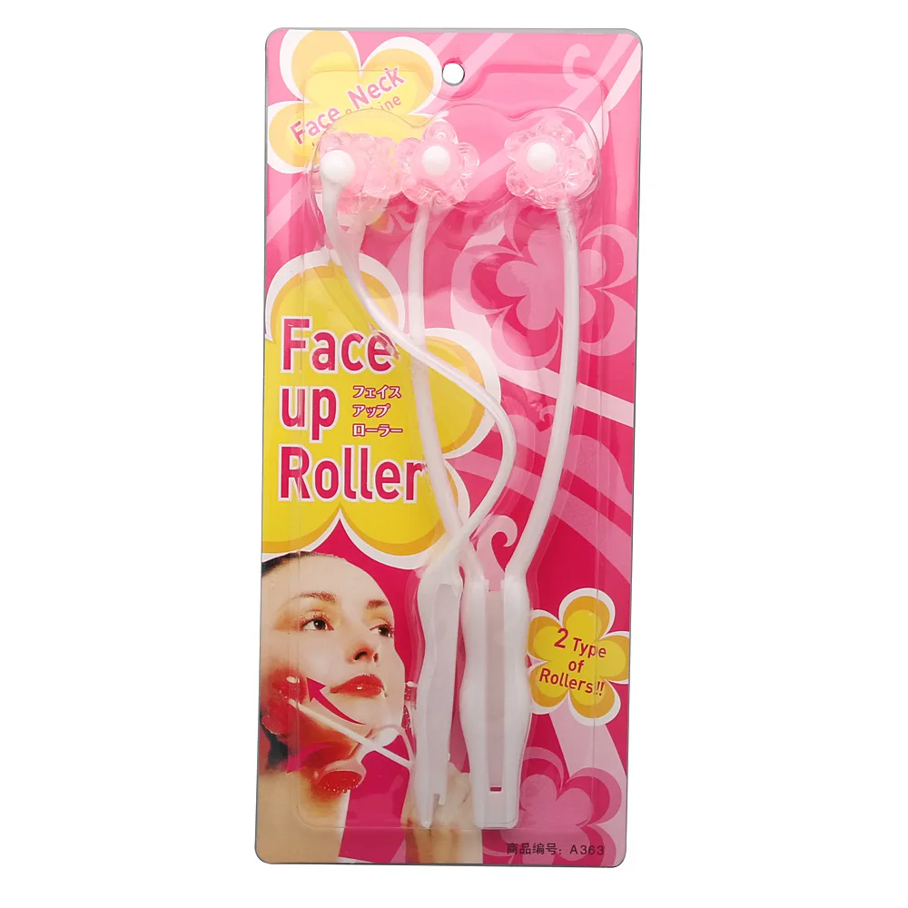 Cute Face Up Roller Massage Slimming Remove Chin Neck Massager