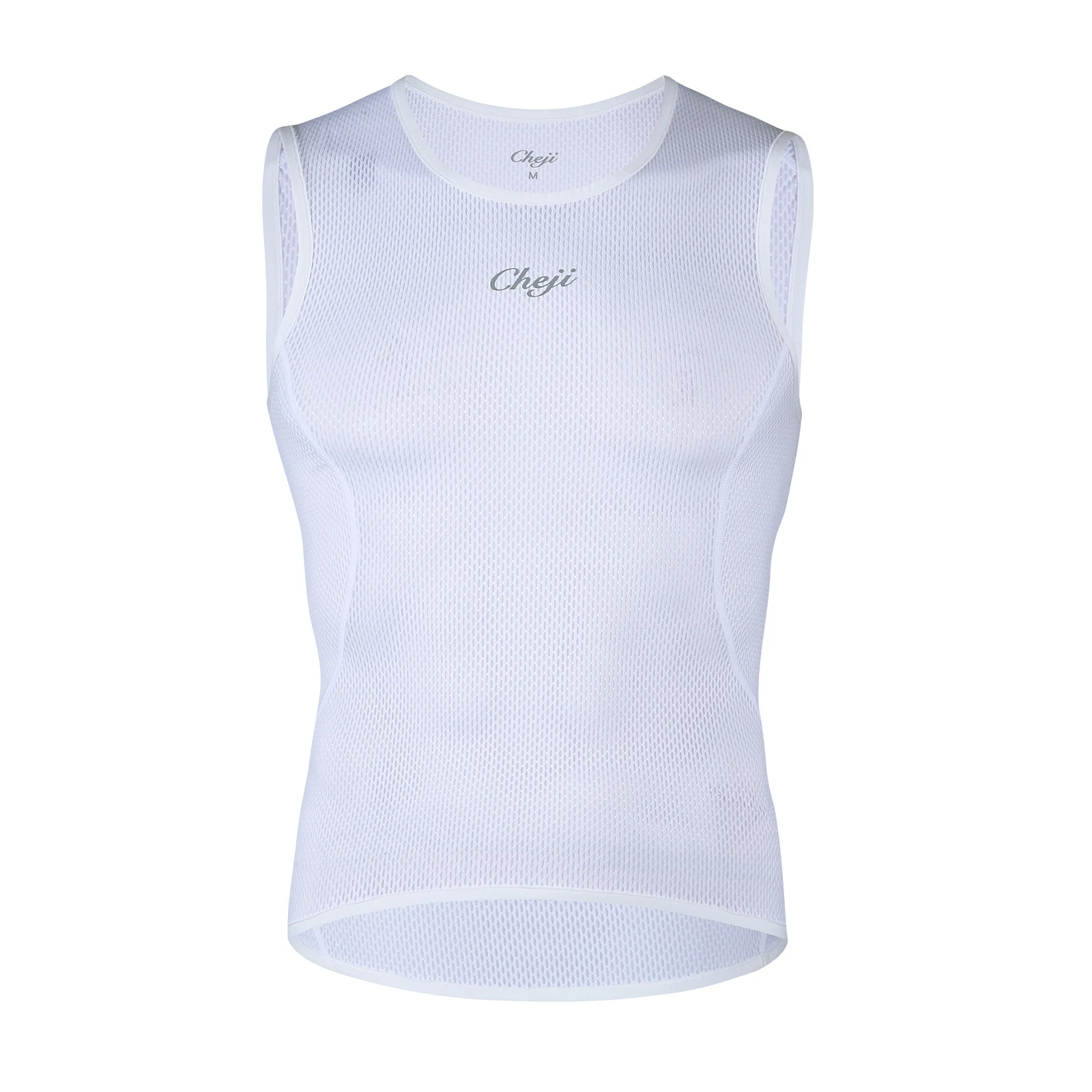 thumbnail image 1 of CHEJI-Camisetas de ciclismo para hombre, chaleco corto sin mangas, secado rápido, transpirable, antisudor, camisetas de verano, alta calidad, 1 of 5