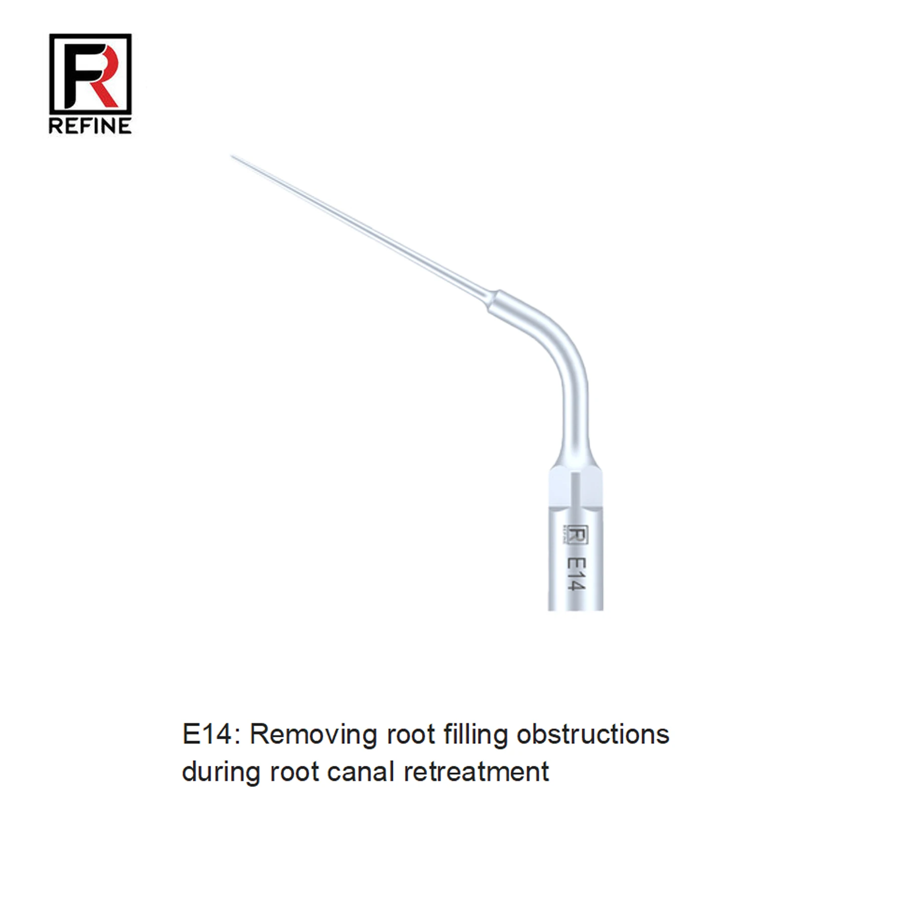 Refine Dental Ultrasonic Scaler Insert Scaling Tips E14 Acciaio Inossidabile Per Woodpecker Mectron Ems Uds Scaler Ad Ultrasuoni