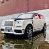 1:24 Rolls Royce Cullinan Masory SUV Alloy Luxy Car Model Diecasts Metal Toy Car Model Simulation Sound and Light Childrens Gift 2