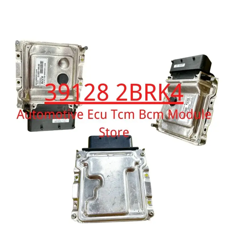 

39128 2BRK4 MRA4 Car Engine Computer Board ECU For Hyundai Kia ME17.9.11.1 39128-2BRK4