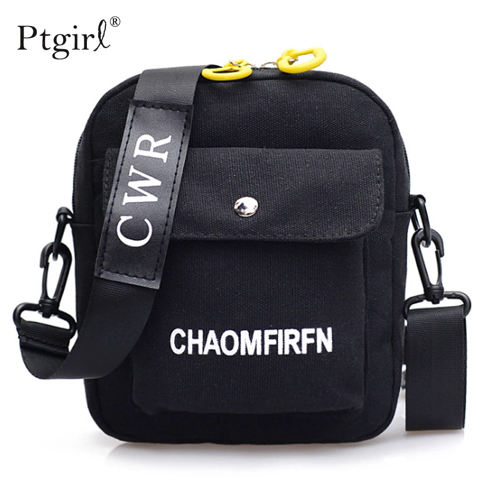 

2023 Fashion Women Shoulder Bag Pure Color Casual Tote Outdoor Bags School Canvas Handbag Zipper Messenger Bags sac main femme