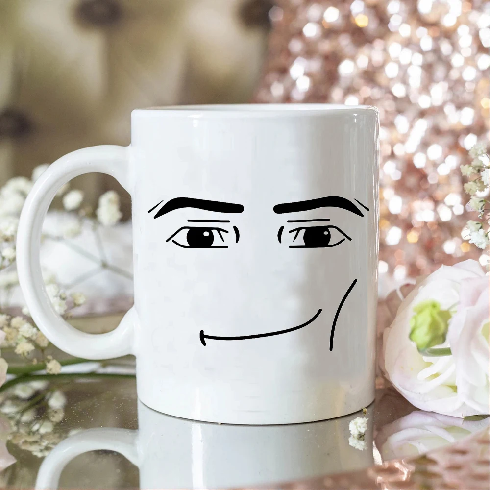 Robloxing Game Inspired Women Face Mug Funny Men Women Faces Coffe Mug Cute  Gamer Birthday Gift Back To School Mug - Mugs - AliExpress