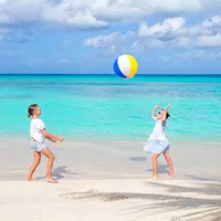 30cm Inflatable Beach Ball Colorful Balloons Swimming Pool Party Water Game Balloons Beach Sports Shower Ball Fun Toys for Kids 2