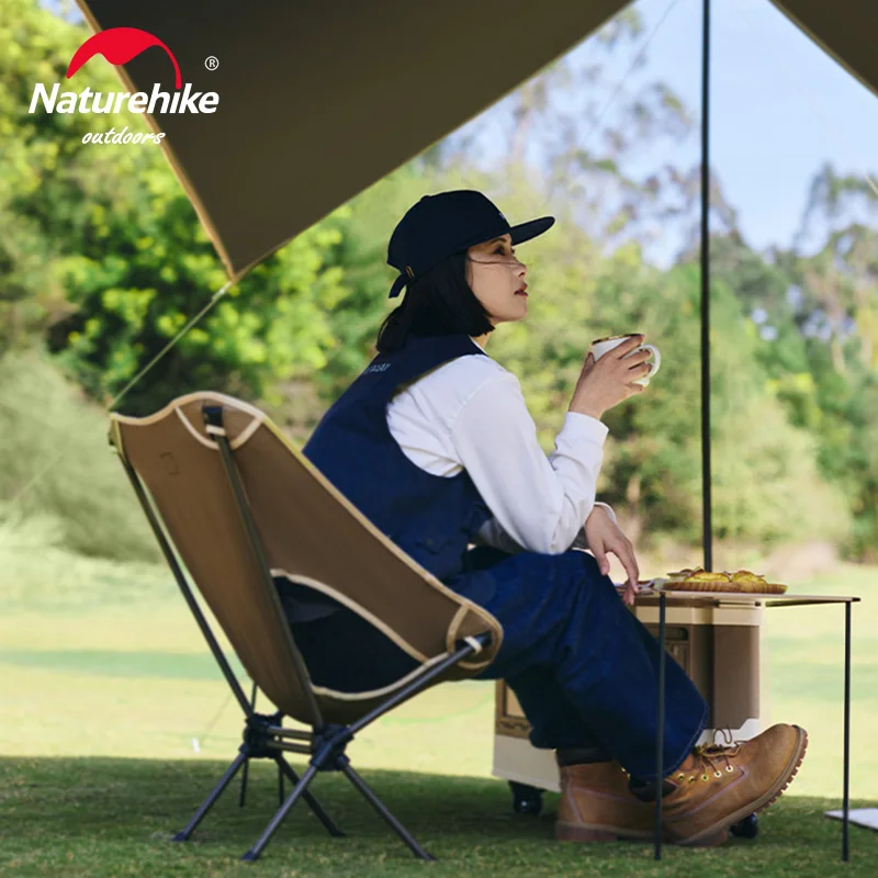 Naturehike-キャンプ用折りたたみ椅子,持ち運びが簡単,軽量,屋外