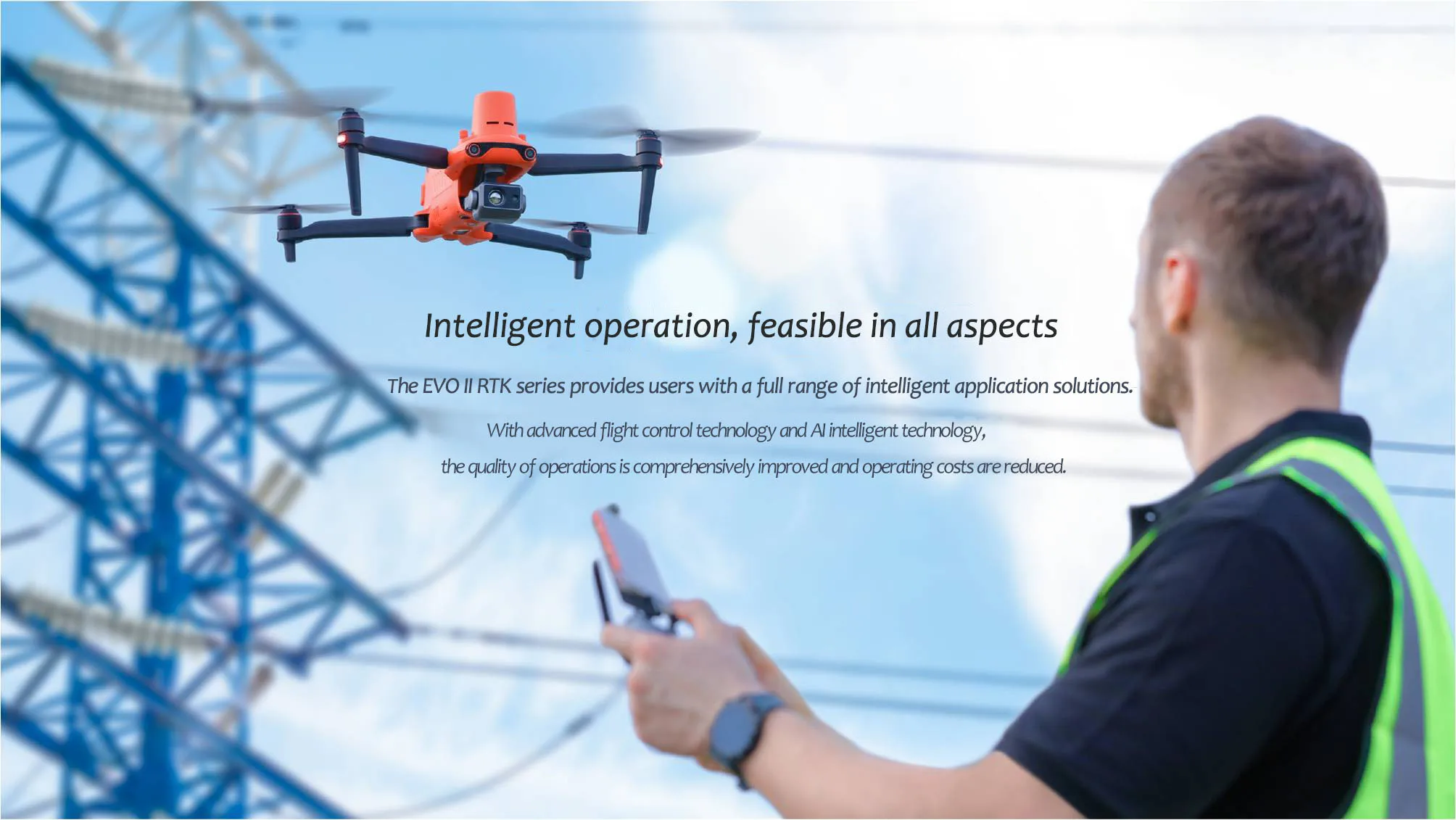 Autel Robotics EVO 2 Pro RTK Surveying Remote Control Mapping Uav 6K Camera High Range Professionnel Drone 17 Autel Robotics EVO 2 Pro RTK Surveying Remote Control Mapping Uav 6K Camera High Range Professionnel Drone