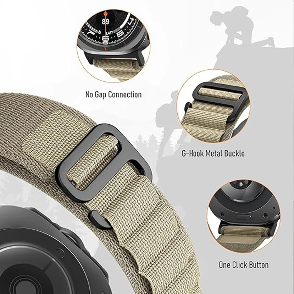 Alpine Loop Strap - Sport Bracelet