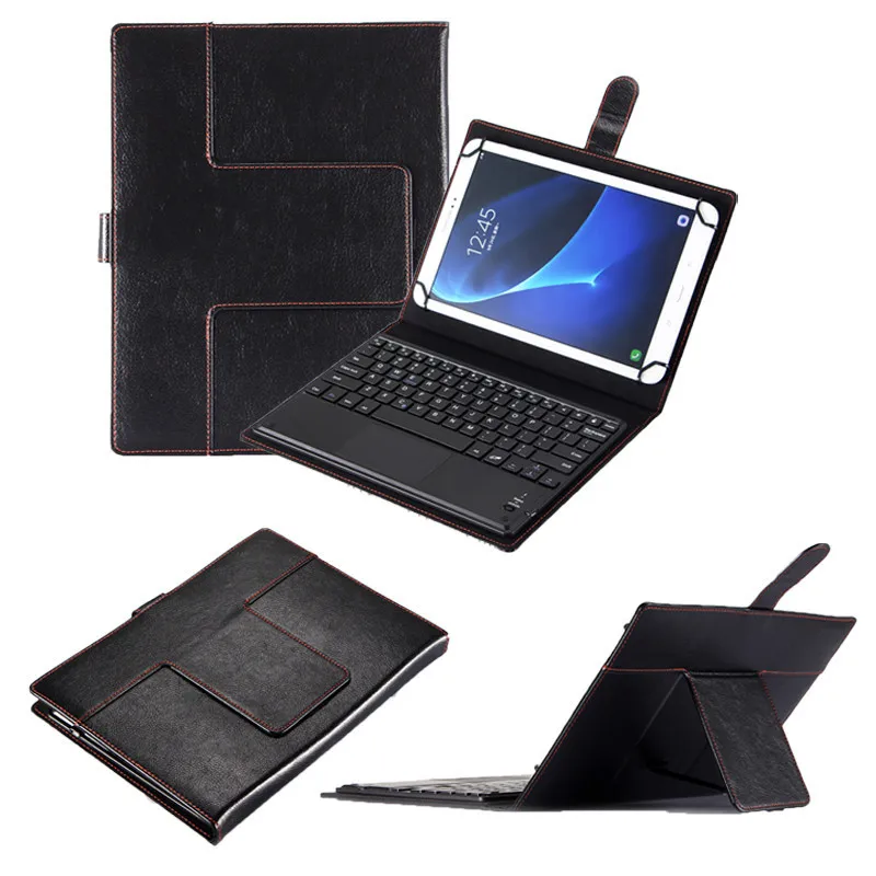 Per Samsung Tablet Spark 8 + Plus Mxs Android 12 Tab Spark Pro 10.1 "Custodia Per Tastiera Touchpad Staccabile Stand Cover Ultra Sottile