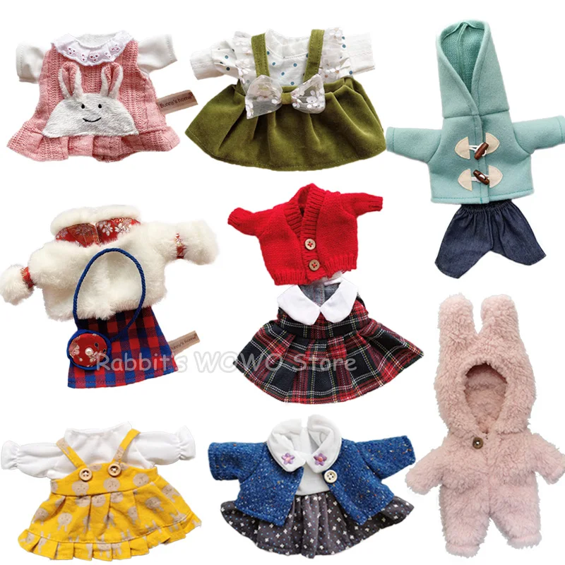 Doll Clothes Accessories for 25cm Mellchan Dolls Fit 1/6 BJD Doll Lovely Set Baby Dress Headwear Christmas Gift barbie doll clothes,doll clothes accessories,doll clothes,doll accessories
