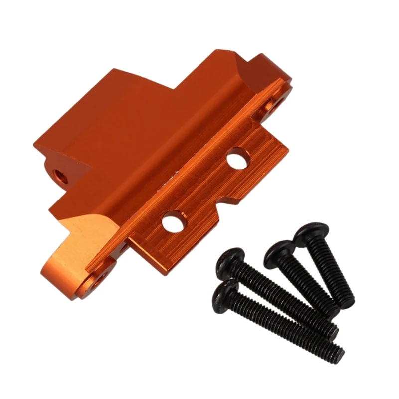 A79U-Front Lower Suspension Control A-Arms Mount Bulk Aluminum For Axial Rock Racer Desert Buggy Off-Road Crawler AX90026