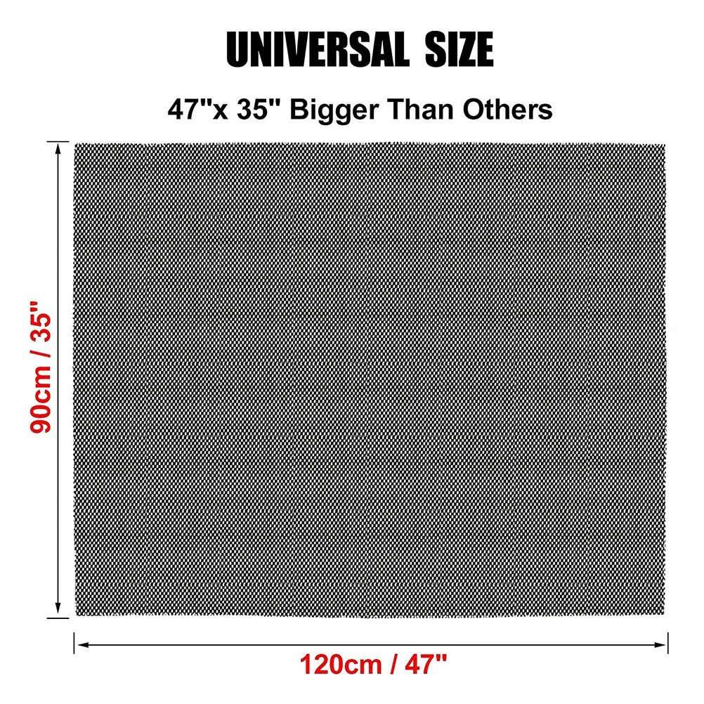 

Car Roof Mat for Cargo Bag Mesh Rubber Mat Anti- Roof Carrier Bag Universal Car Rooftop Rack Pad Trunk Floor Carpet Car