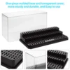 Clear Building Blocks Display Box Showcase Block Toy Transparent Dustproof Display Case Stackable Square Storage Box Organizer 2