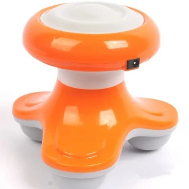 Mini massaggiatore per il collo USB Strumento multifunzione per il rilassamento del massaggio anticellulite di bellezza USB elettrico a forma di triangolo in plastica 1