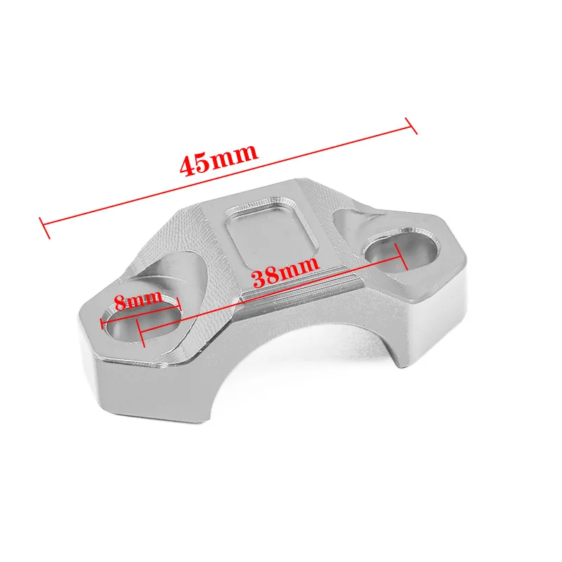 Aluminum CNC Motorcycle Clutch Brake Master Cylinder Handlebar Clamp Cover