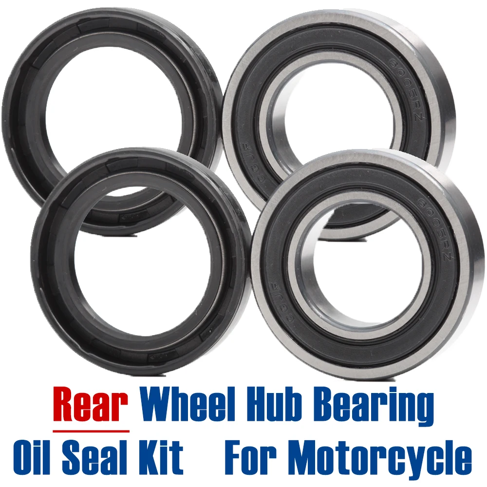 Motorcycle Wheel Hub Bearing Oil Seal Kit 2Pair For KTM EXC SX XCF MXC HUSQVARNA TE FC FE 250 450 530