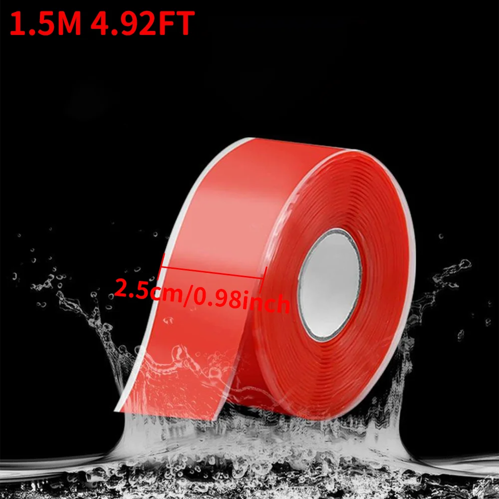 Waterproof Insulating Pipe Tape for Superior Leak-Stopping and Sealing