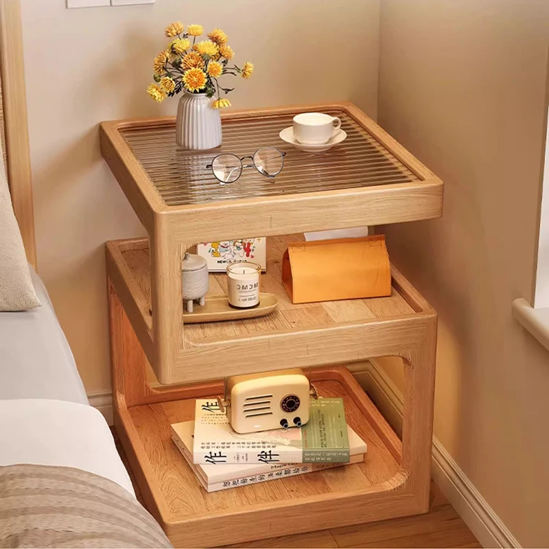 

Милые винтажные ночные столики для спальни, многофункциональный минималистичный уличный прикроватный столик для хранения, туалетный столик, домашняя мебель