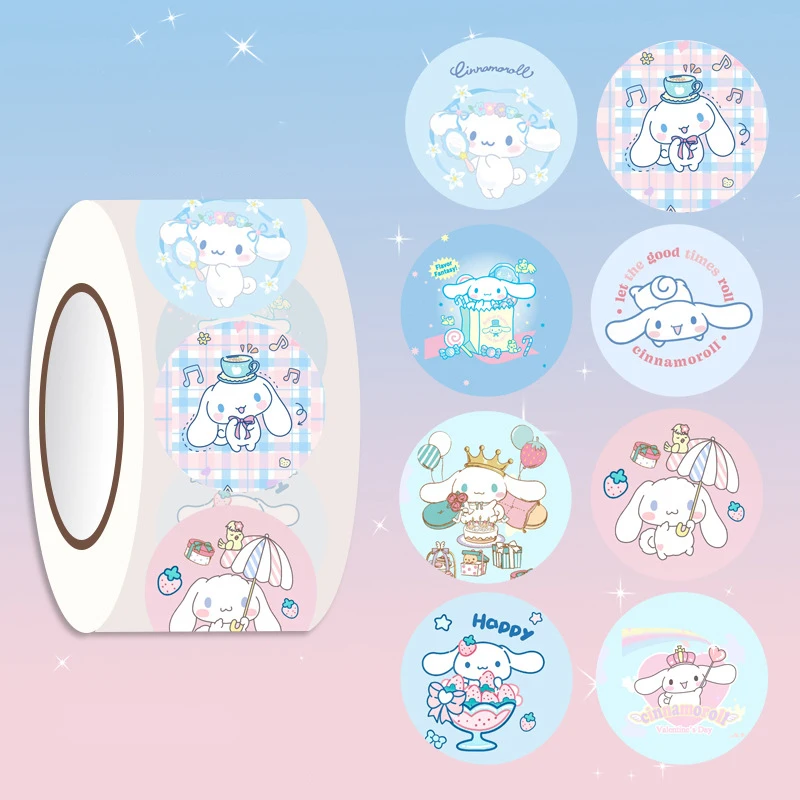 Sanrio Sweet Times My Melody Kuromi Pochacco Cinnamoroll Stickers