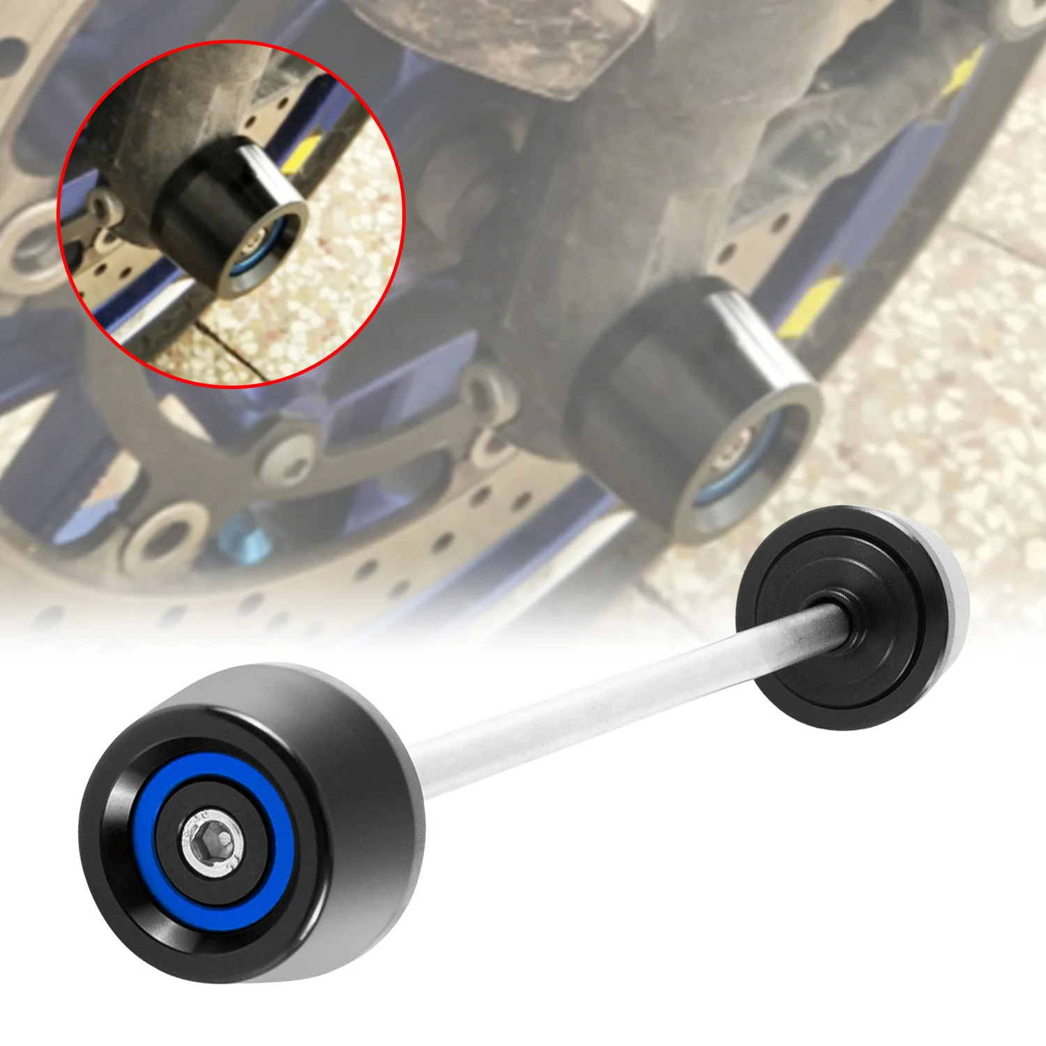 Слайдеры передней оси вилки YZF R1 R6 для Yamaha YZF-R1 2015-2022 | Автомобили и мотоциклы