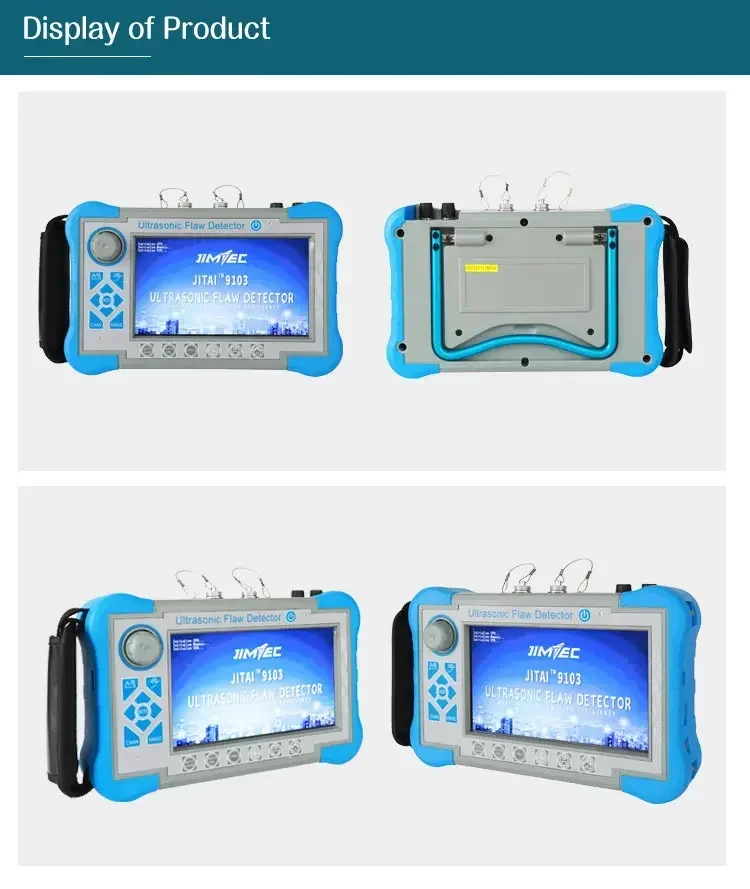 NDT UT Ultrasonic Flaw Crack Detection Device Testing Machine JITAI9102 5