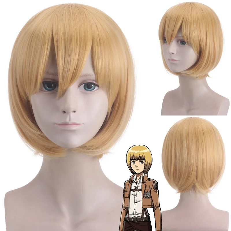 Long Straight Cosplay Wig Heat Resistant