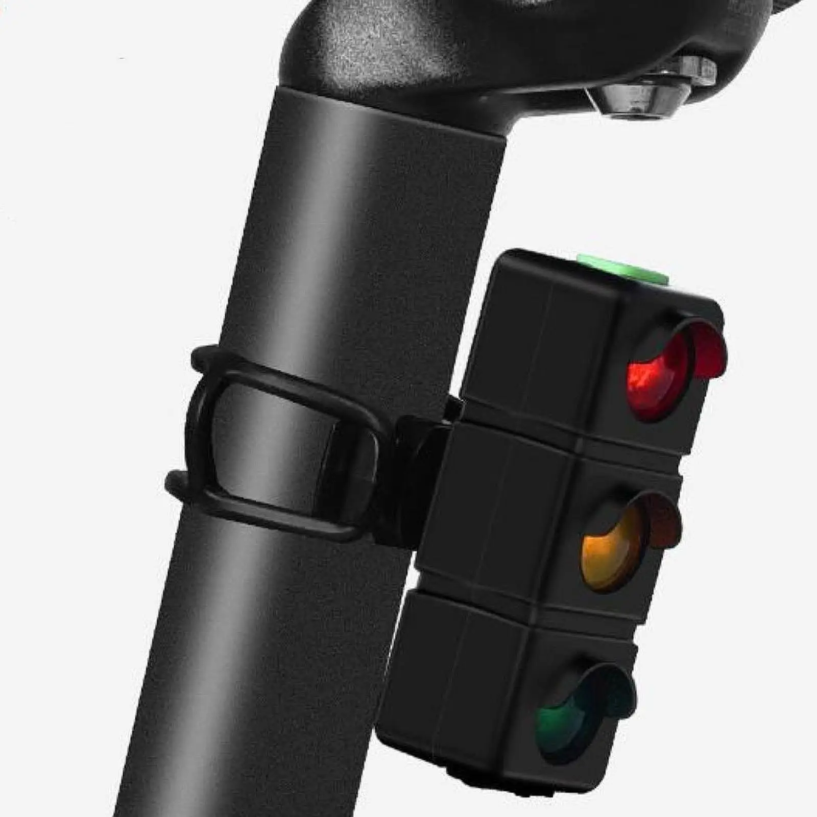 Mountain Bike Rear Light Bright Easy Installation on Backpack Supplies Bicycle Back Lamp for Cycling Biking Men Seatpost Adults