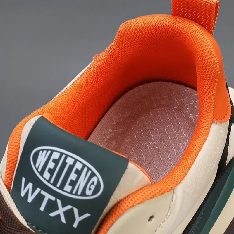 Trend Men Versatile Sneakers 2026 Autumn High Quality Comfortable Platform Sports Running Shoes Outdoor Youth Shoes for Men Plus
