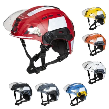 TB1452 Casco di salvataggio di emergenza FMA Casco di sicurezza leggero per salvataggio antincendio Casco di emergenza di sicurezza regolabile