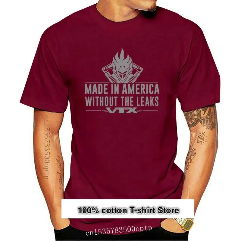 

Camiseta Popular sin etiquetas, nueva, Vtx, sin fugas, hecha en América