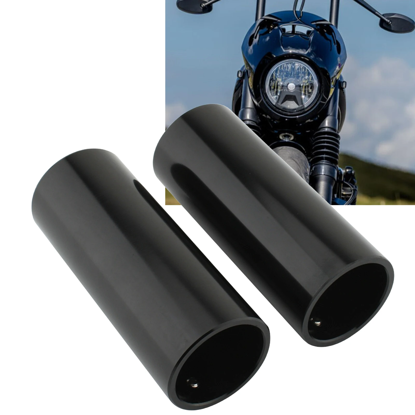 

Крышки передней амортизационной вилки для мотоцикла Harley Nightster 975 RH975 2022-2023