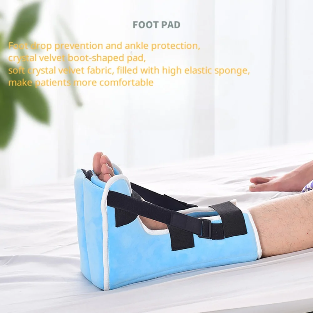 

Adjustable Ankle Brace Foot Drop Corrector Ankle Sprain Joint Varus Valgus Calf Fracture Fixer Rehabilitation Protector Orthosis
