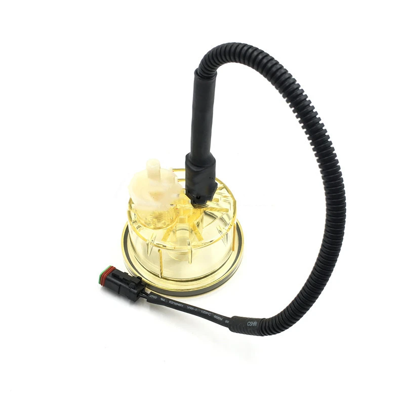 For excavator parts Komatsu PC200/210/220/240-8 oil-water separator water cup sensor hand oil pump