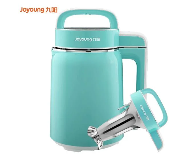 

china Joyoung DJ06B-DS61SG mini 400-600ml home soymilk maker jucier 0.6L Single Stainless steel 220-230-240v juicer blender blue