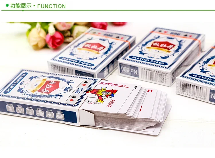 54 Cards Pattern Table Game Playing Card Table Game Playing Card Collection Entertainment Products.