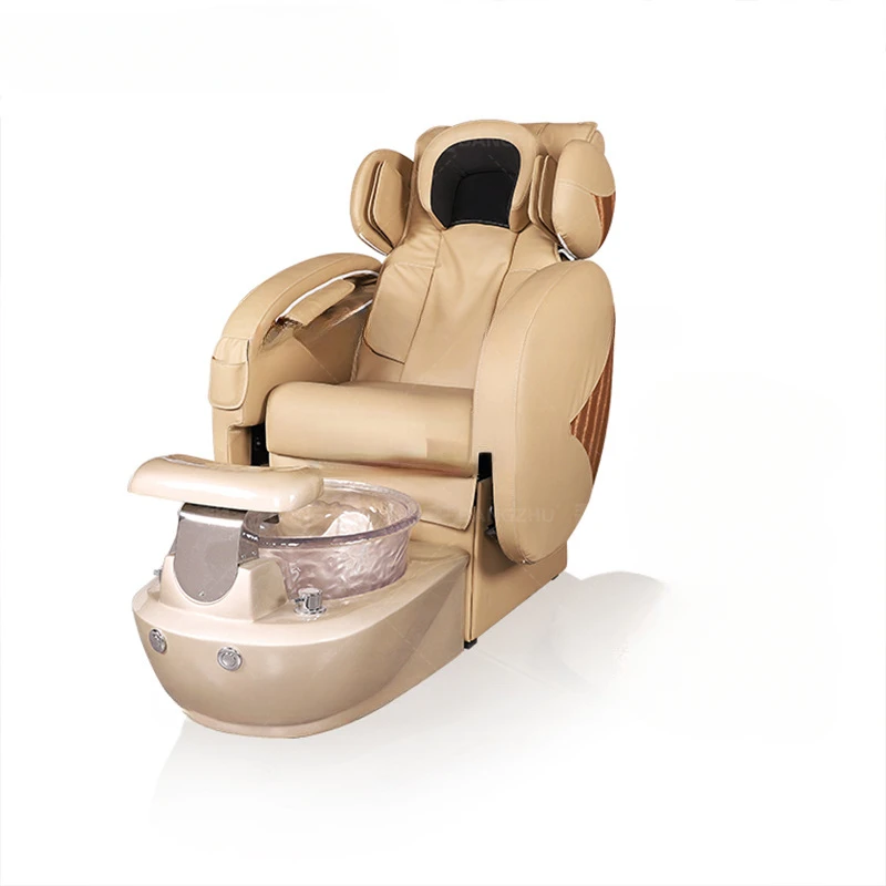 Detailing Luxury Pedicure Chair Manicure Nails Stool Recliner Salon Chair Spa Cosmetology Pedicure Stoel Beauty Furniture HD50XZ