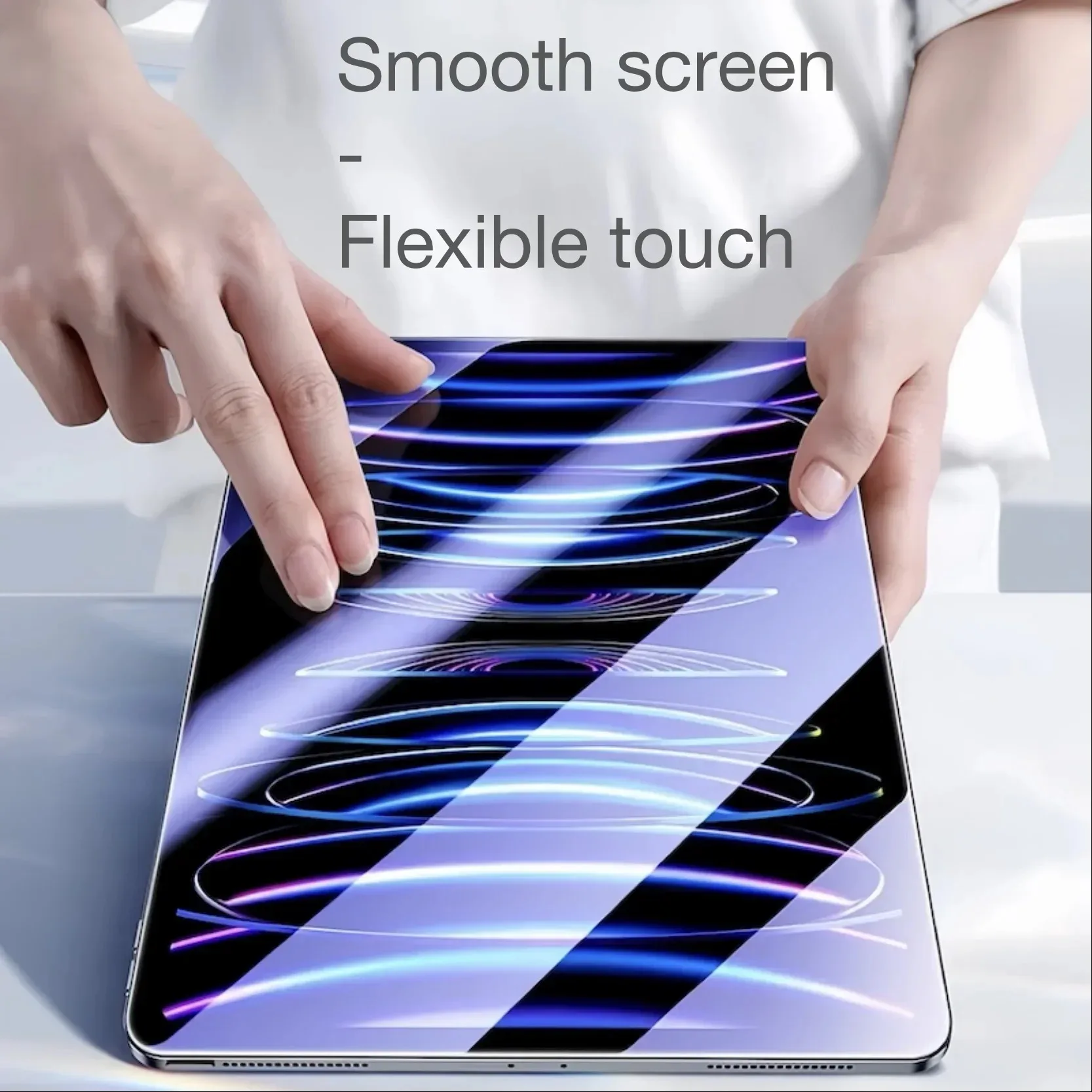 Premium Tempered Glass Screen Protector for iPad Mini - Easy Install, Dust-Free, and Bubble-Free