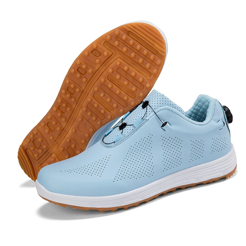 

2023 NEW Golf Shoes for Men Non-slip Professional Golf Sneakers Comfortable Walking Golfing Footwear Women Casual Sports Shoes