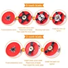 Universal Weed Cutter Blades Multi-functional Trimmer Head Paddy Field Dry Land Grass Trimmer Head for Lawn Mower Garden Tool 6